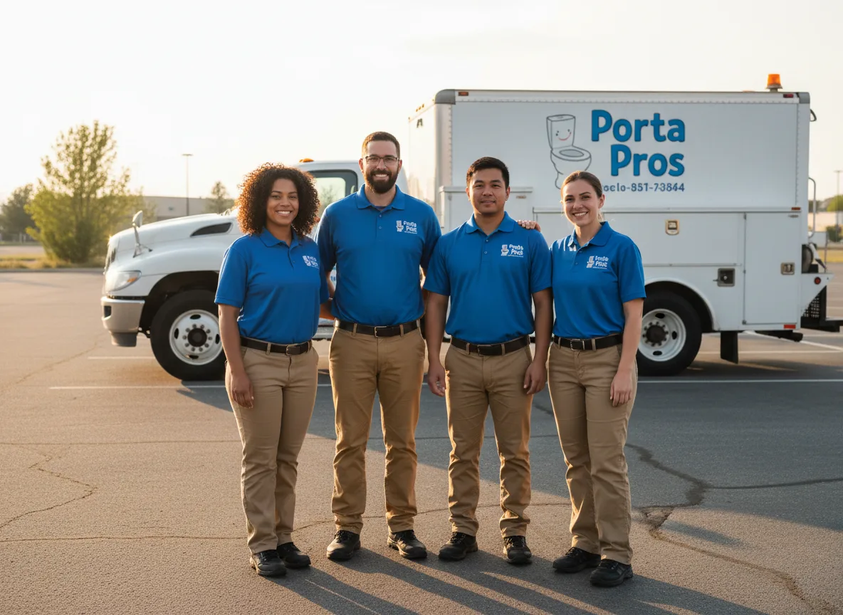 Porta Potty Rental company in Alexis, NC