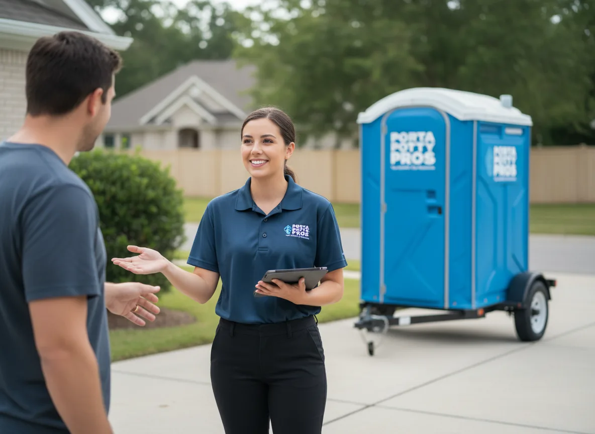 Porta Potty Rental Alexis, NC FAQs