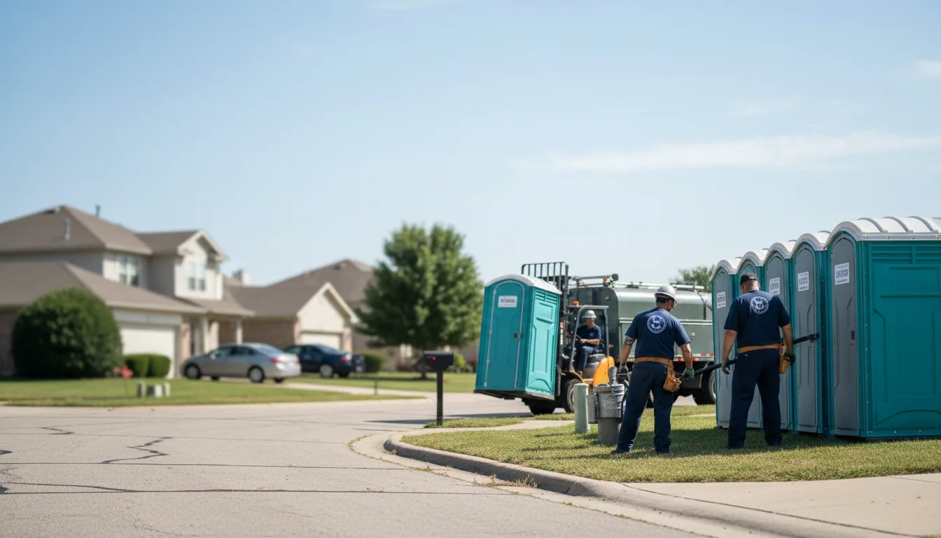 Porta Potty Rental in Alexis, NC near me